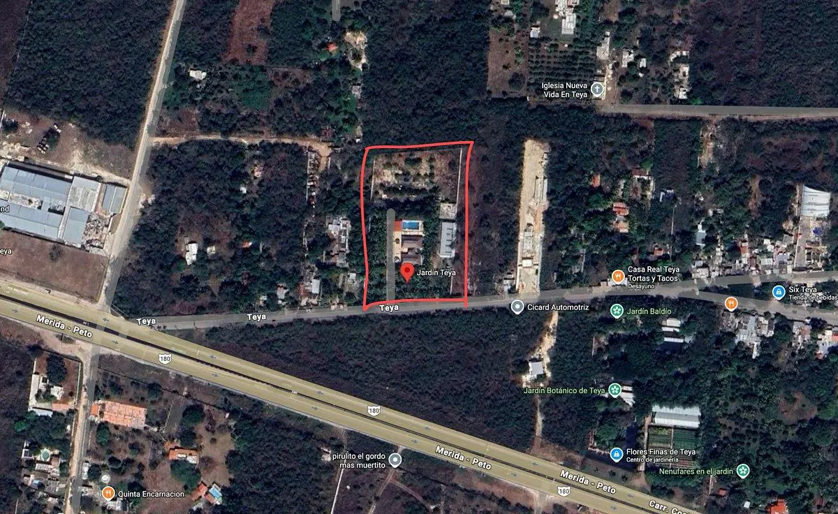 Terreno en venta en Teya, Kanasín — foto 1 de 32
