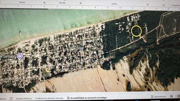 Terreno en venta en Sisal, Hunucmá — foto 2 de 22