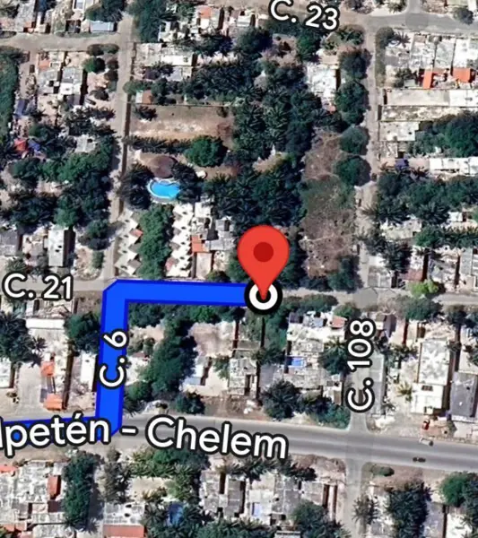 Terreno en venta en Chelem, Progreso — foto 3 de 12