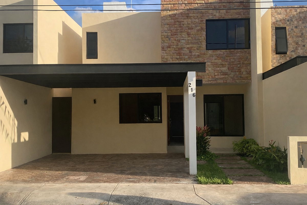 Casa en venta en Los Pinos, Mérida — foto 1 de 12