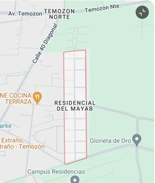 Terreno en venta en Temozon Norte, Mérida — foto 2 de 12