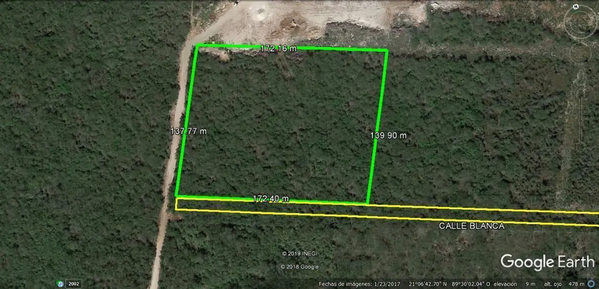 Terreno en venta en Conkal, Conkal — foto 1 de 5