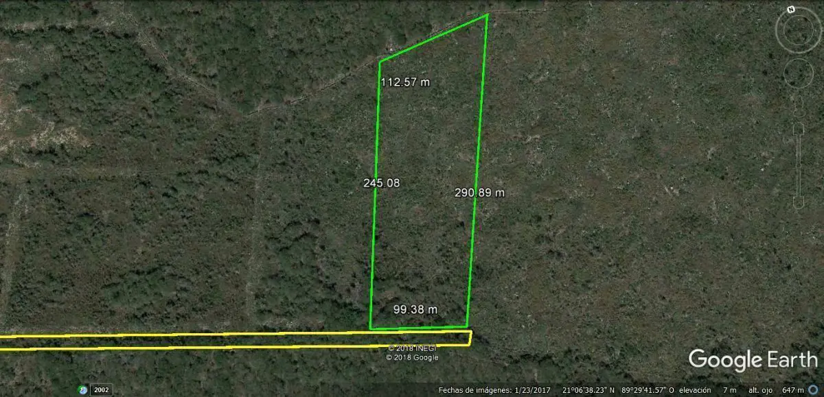 Terreno en venta en Conkal, Conkal — foto 1 de 5