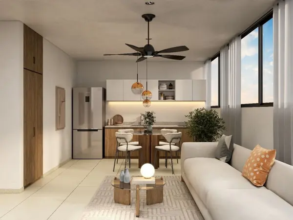 Departamento en venta en Dzitya, Mérida — foto 2 de 14