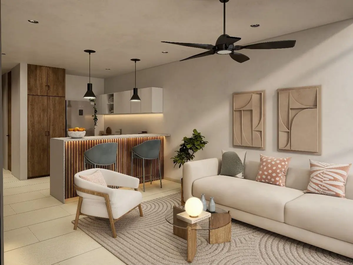 Departamento en venta en Dzitya, Mérida — foto 1 de 14
