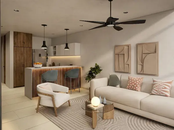 Departamento en Venta en Dzitya, Merida Yucatan