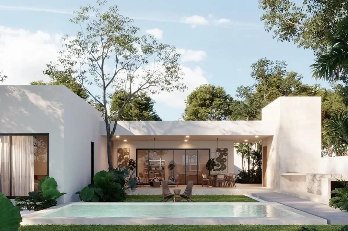 Casa en venta en Dzidzilche, Mérida — foto 1 de 14