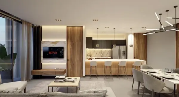 Departamento en venta en Campestre, Mérida — foto 3 de 20