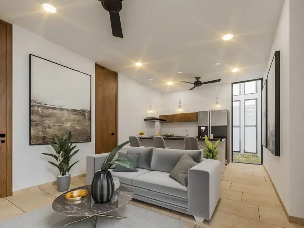 Departamento en Venta en Merida en Planta Baja con Seguridad en Dzitya
