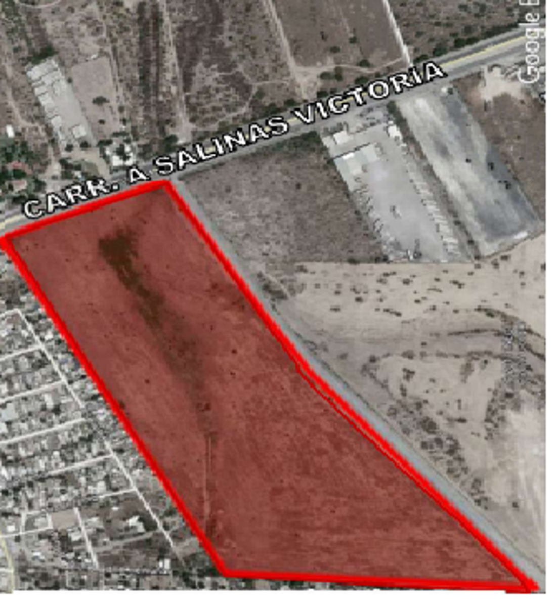 Terreno en renta en Emiliano Zapata (la Zapatita), Salinas Victoria — foto 1 de 3
