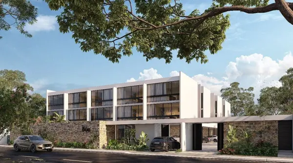 Departamento en venta en Temozon Norte, Mérida — foto 3 de 25