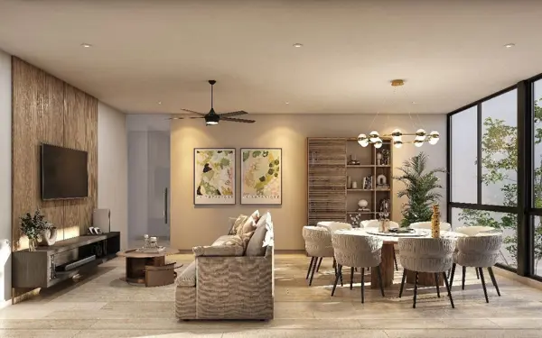 Departamento en venta en Temozon Norte, Mérida — foto 2 de 25