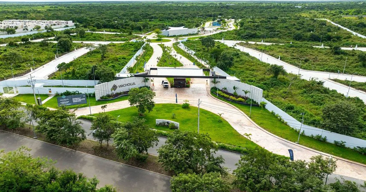 Terreno en venta en Cholul, Mérida — foto 1 de 10