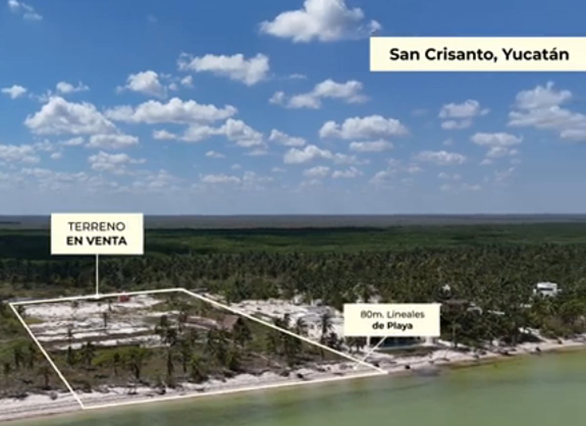 Terreno en venta en Telchac Puerto, Telchac Puerto — foto 1 de 17
