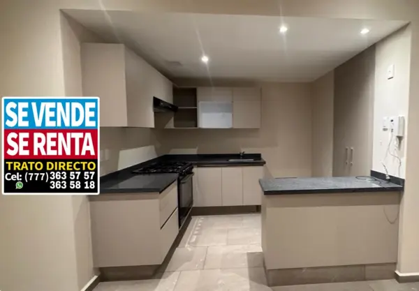 Departamento en renta en Ricardo Flores Magon, Cuernavaca — foto 2 de 10