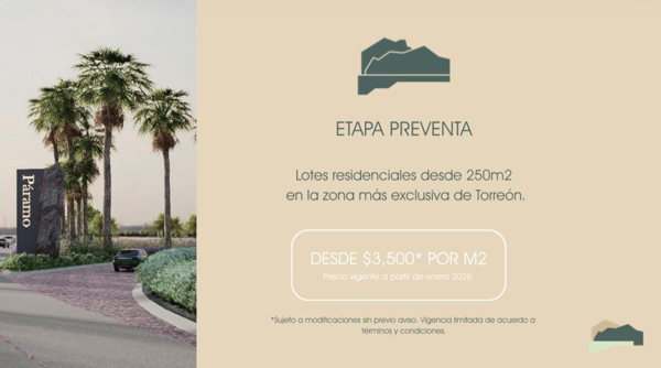 Terreno en venta en Hacienda del Rosario, Torreón — foto 2 de 13