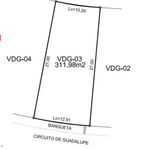 Terreno en venta en Los Viñedos, Torreón — foto 2 de 2