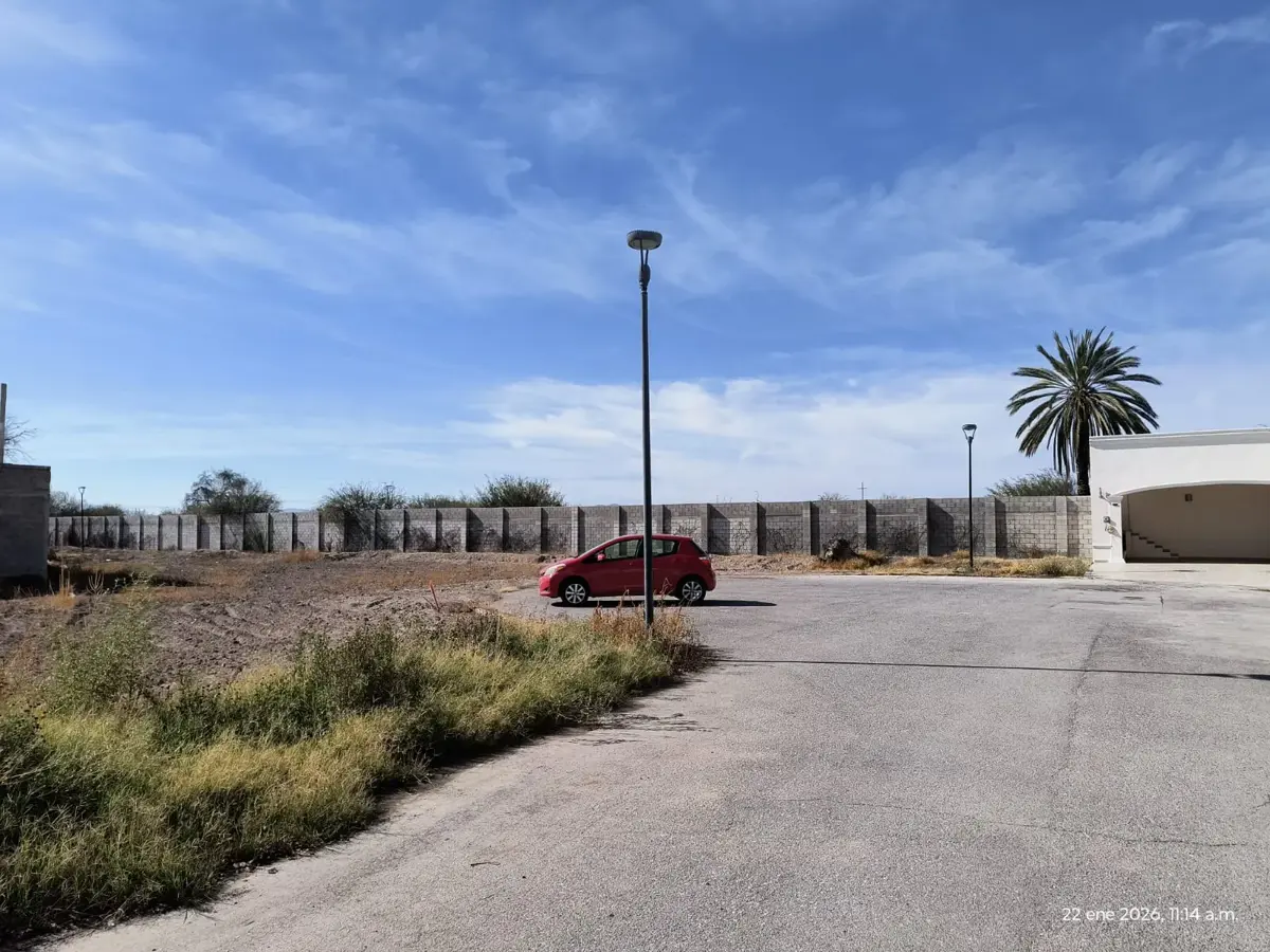 Vista 4 de Terreno en Venta en Las Trojes, Torreón, Coahuila de Zaragoza
