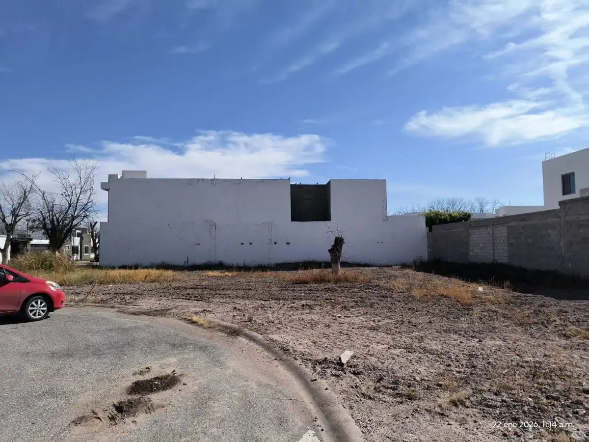 Vista 5 de Terreno en Venta en Las Trojes, Torreón, Coahuila de Zaragoza