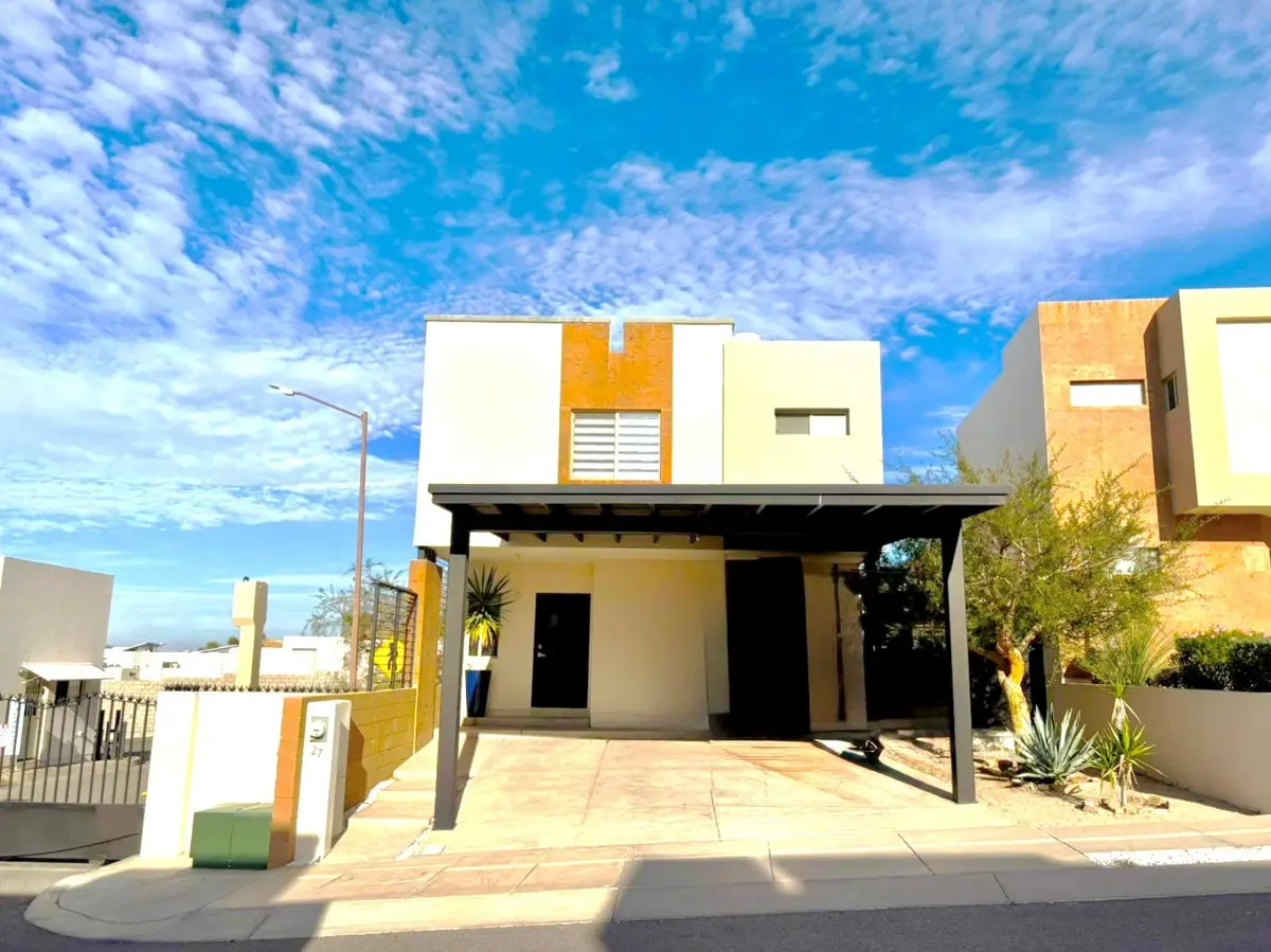 Casa en renta en Cárdeno Residencial, Hermosillo — foto 1 de 26
