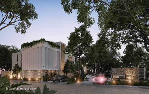 Departamento en venta en Temozon Norte, Mérida — foto 2 de 23