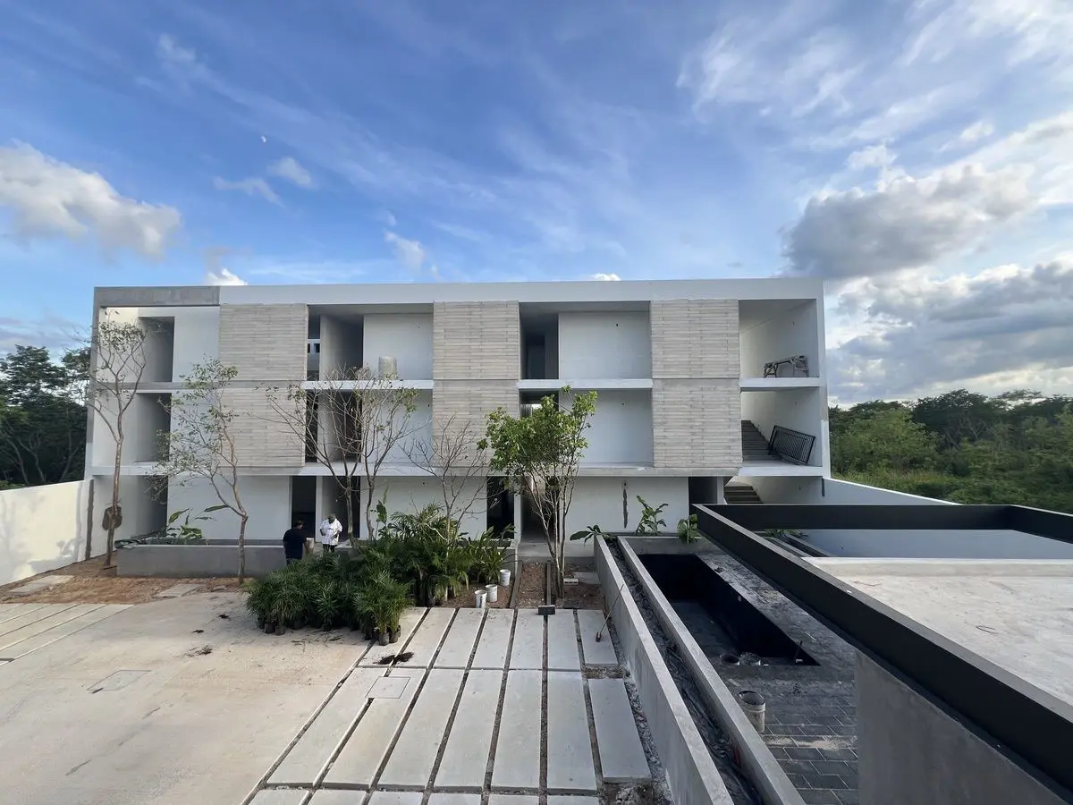 Departamento en venta en Temozon Norte, Mérida — foto 1 de 22