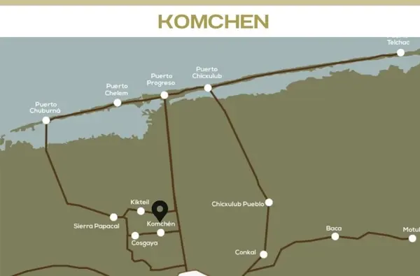Terreno en venta en Komchen, Mérida — foto 3 de 13