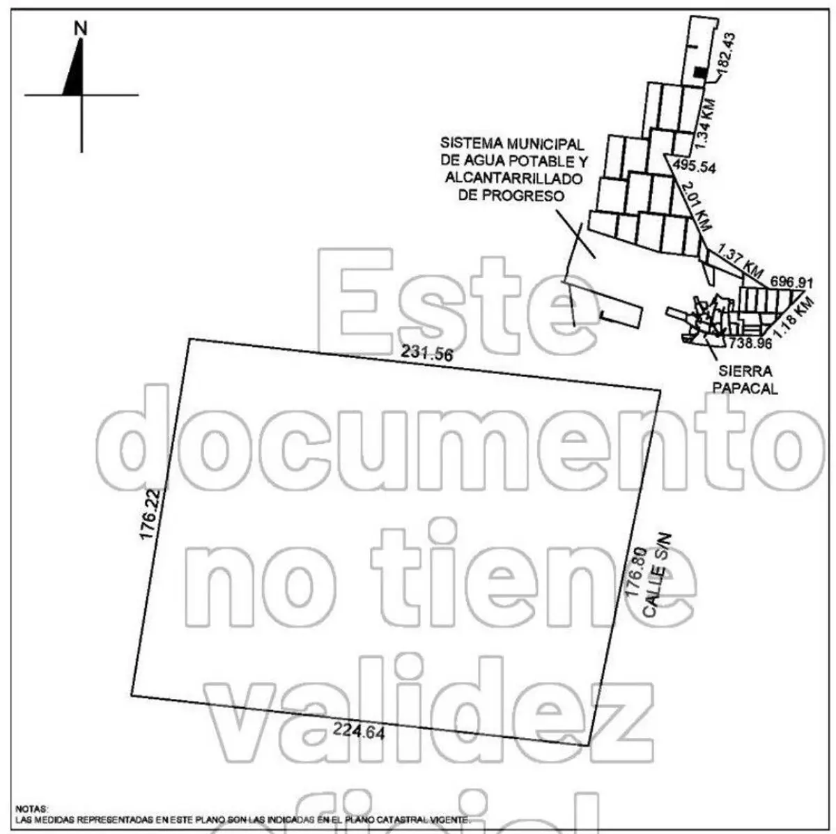 Terreno en venta en Sierra Papacal, Mérida — foto 1 de 12