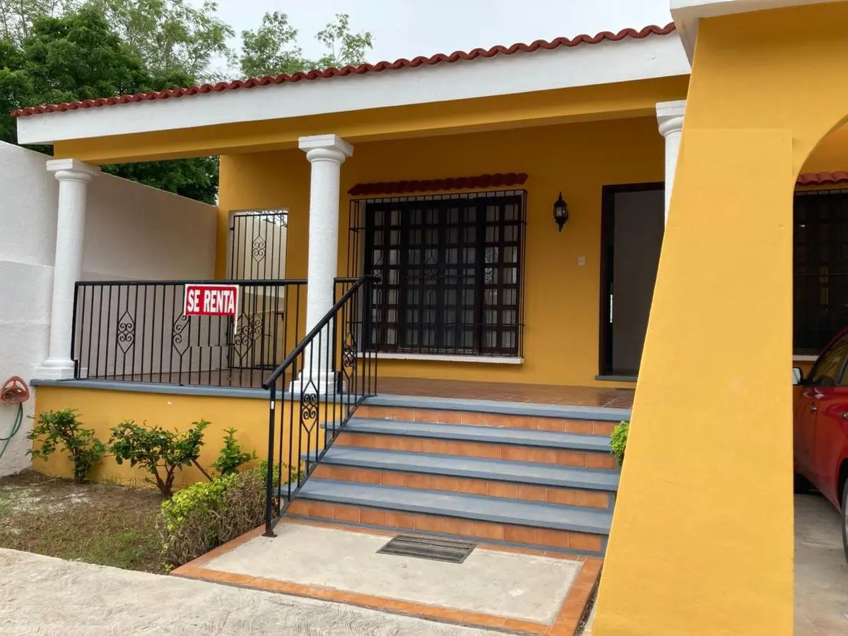 Casa en renta en Mexico Norte, Mérida — foto 1 de 25