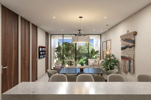 Departamento en venta en Temozon Norte, Mérida — foto 2 de 23