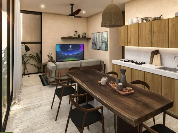 Departamento en venta en Dzitya, Mérida — foto 3 de 19