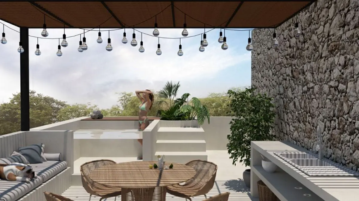 Departamento en venta en Dzitya, Mérida — foto 1 de 19