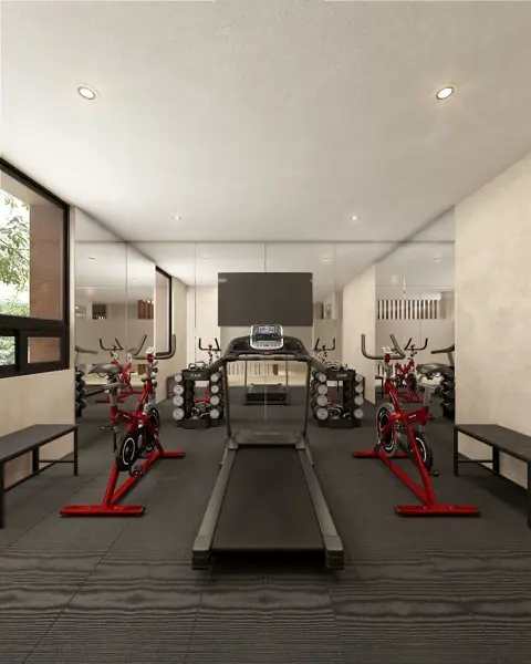 Departamento en Venta en Montes de Ame, Merida Yucatan con Amenidades