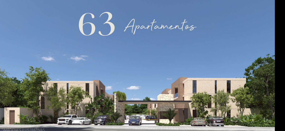 Departamento en venta en Temozon Norte, Mérida — foto 1 de 14