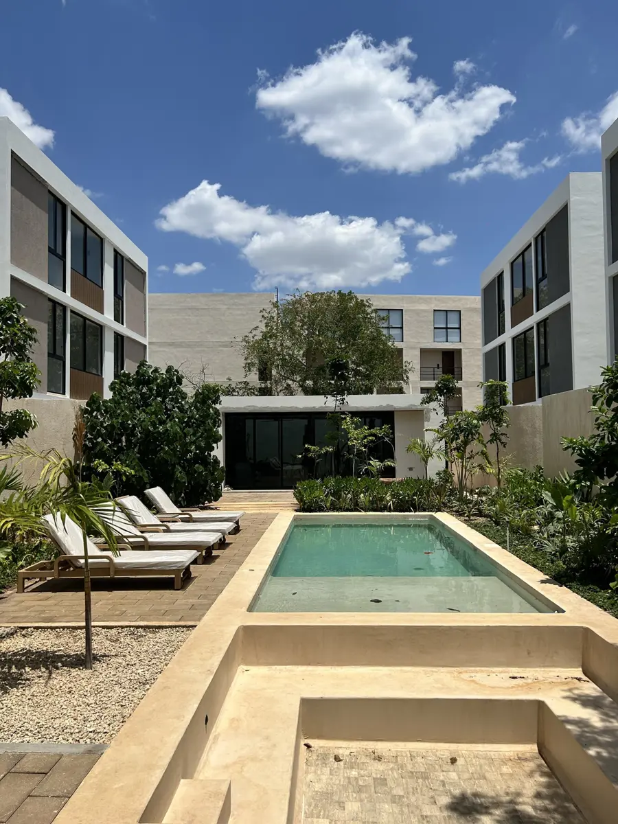 Departamento en venta en Temozon Norte, Mérida — foto 1 de 19