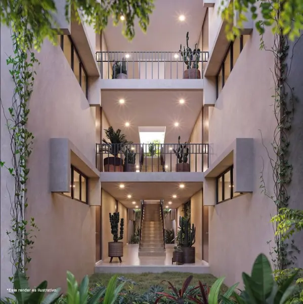 Departamento en venta en Temozon Norte, Mérida — foto 3 de 10