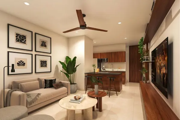 Departamento en venta en Temozon Norte, Mérida — foto 2 de 14
