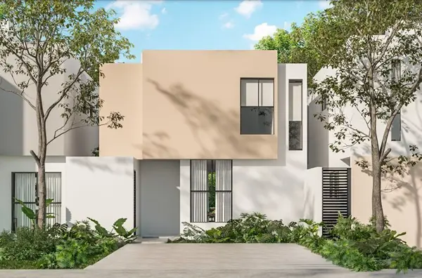 Casa en Venta en Merida, en Privada Residencial, Modelo J, Conkal