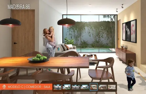 Casa en venta en Cholul, Mérida — foto 3 de 17