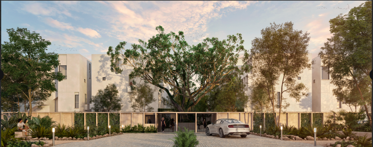 Departamento en venta en Temozon Norte, Mérida — foto 1 de 10