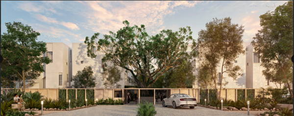 En Venta Departamentos en Temozón, Merida Yucatán.
