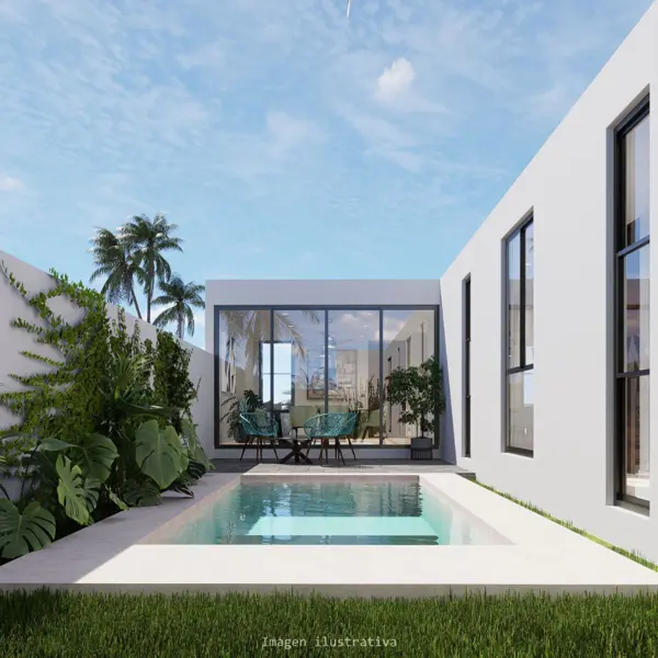 Casa en venta en Cholul, Mérida — foto 2 de 15