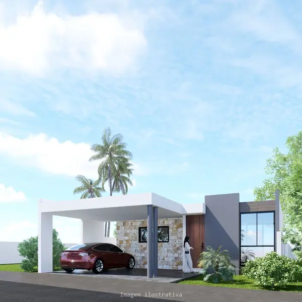 Casa en venta en Cholul, Mérida — foto 3 de 15