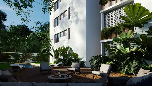 Departamento en venta en Chichi Suarez, Mérida — foto 3 de 10
