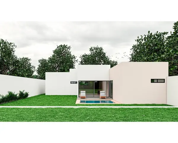 Casa en venta en Kikteil, Mérida — foto 3 de 17