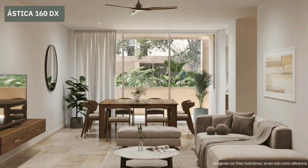Departamento en venta en Tamanche, Mérida — foto 2 de 15