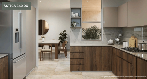 Departamento en venta en Tamanche, Mérida — foto 3 de 15