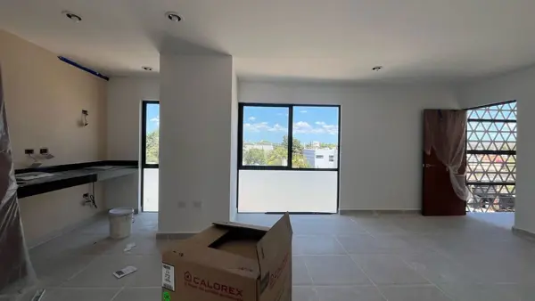 Departamento en Venta en Mérida de Dos Recamaras en Chuburna