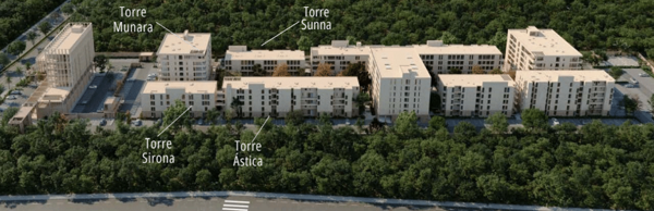 Departamento en Venta Merida en Zona Country, Yucatán