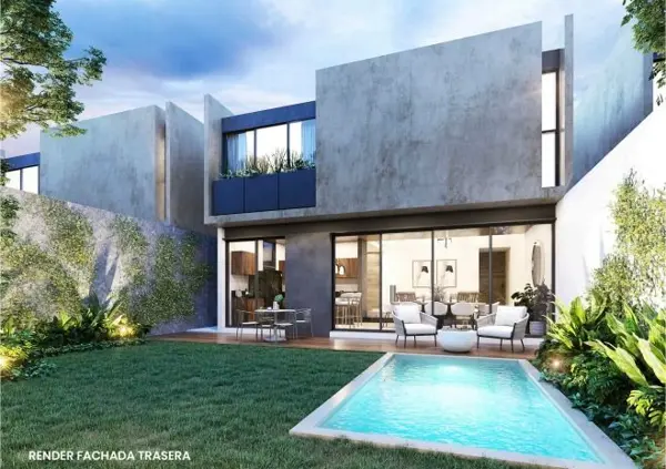 Casa en venta en Cholul, Mérida — foto 3 de 10